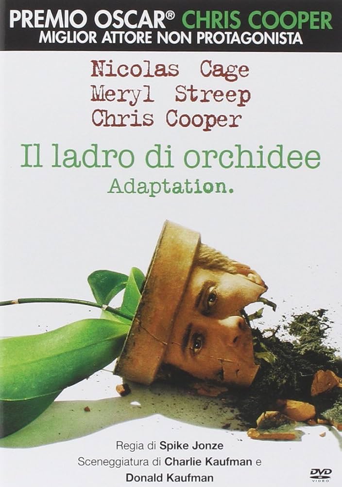 il ladro di orchidee